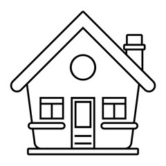 Cute House Icon