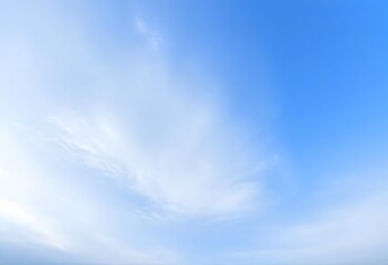 Fototapeta premium Image of the blue sky and white clouds