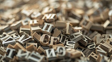 163. Detailed shot of a book with letters in disarray, capturing the challenge of reading with dyslexia