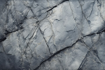 Processed collage of grey mountain cliff rock stone surface texture. Background for banner
