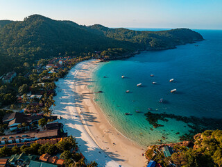 Breathtaking Aerial Shot of Redang Island’s Untouched Shorelines
