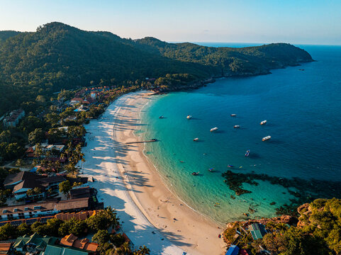 Breathtaking Aerial Shot of Redang Island&rsquo;s Untouched Shorelines
