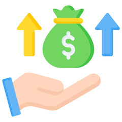 Profit Margin Icon