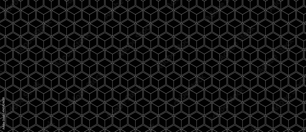 Poster seamless geometric pattern design. abstract tech background. simple vector ornament for web backdrop