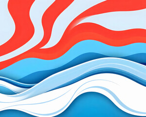 A Modern Abstract Landscape