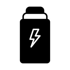 energy drink solid black