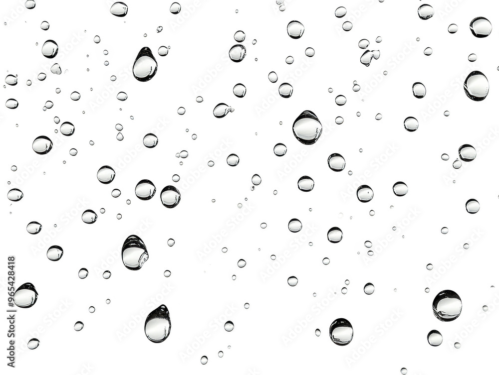 Poster abstract shiny bubbles pattern background