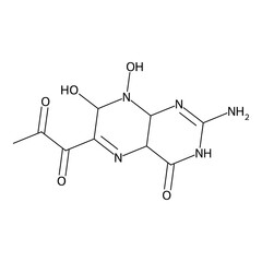 1-(2-amino-7,8-dihydroxy-4-keto-3,4a,7,8a-tetrahydropteridin-6-yl)propane-1,2-dione