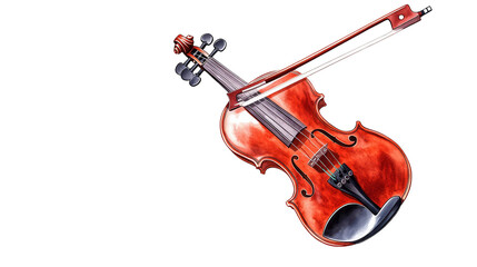 Glitch Art Violin Music Instrument Abstract Background