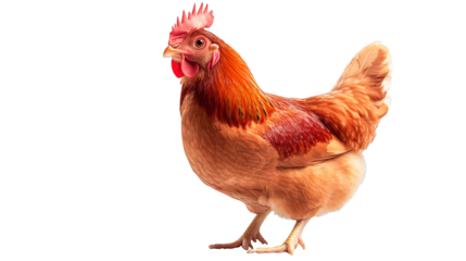 Glitch Art Chicken Bird Animal Pixelated Digital Art