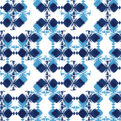 seamless pattern with summer indigo blue ribbon texture background pattern on textiles, wallpaper.