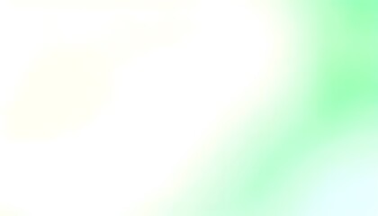 Soft gradient blur background that transitions from a pure white to a light green. The colors blend smoothly, creating a calming and serene atmosphere. 