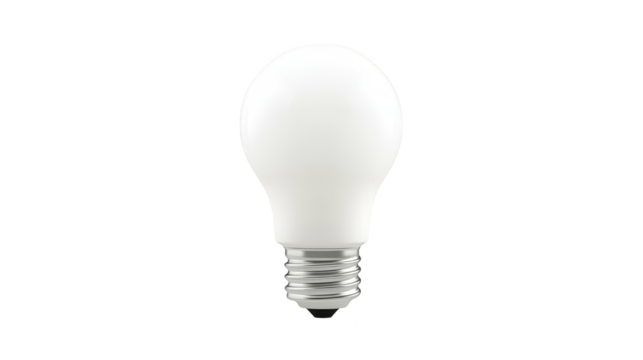 Light Bulb with Glitch Background - Powered by Adobe