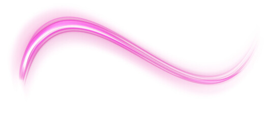 Pink Light Swirl