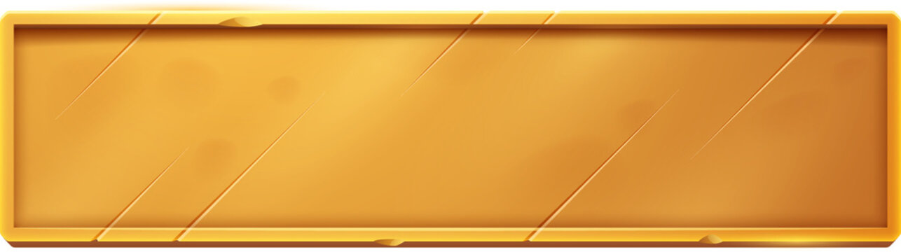 Gold Plate Button