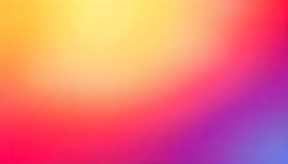 Obraz premium Vibrant image with a gradient blur transitioning from bright yellow to deep orange