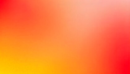 Vibrant image with a gradient blur transitioning from bright yellow to deep orange