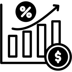 Interest Rate Icon