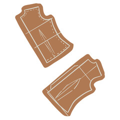 Sewing Tool Illustration