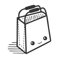 kawaii.children's food drawing characters,cute picture characters.cartoon coloring pictures.black and white image