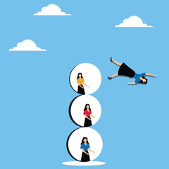 Financial Instability, Uncertainty in Investment Market