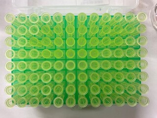 Pipette tips and tip boxes, scientific instruments, equipment for using microliter pipettes