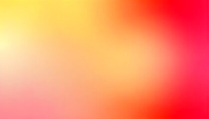 Soft red and orange gradient blur background