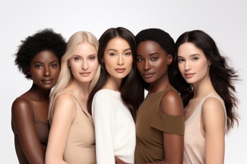 Portrait adult women photo.