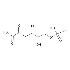 4,5-dihydroxy-2-keto-6-phosphonooxy-hexanoic acid