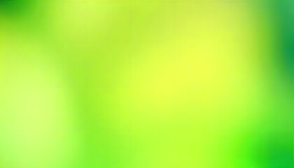 Soft green and yellow gradient blur background. Green and yellow gradient abstract background