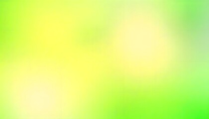 Soft green and yellow gradient blur background. Green and yellow gradient abstract background
