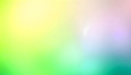 Obraz premium Soft green and yellow gradient blur background. Green and yellow gradient abstract background