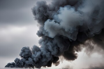 Fototapeta premium Diverse Grey Smoke Textures in Multiple Shades and Patterns