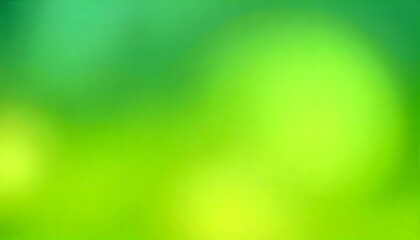 Obraz premium Vibrant Soft green and yellow gradient blur background
