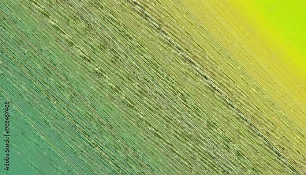 Poster abstract green gradient background with line