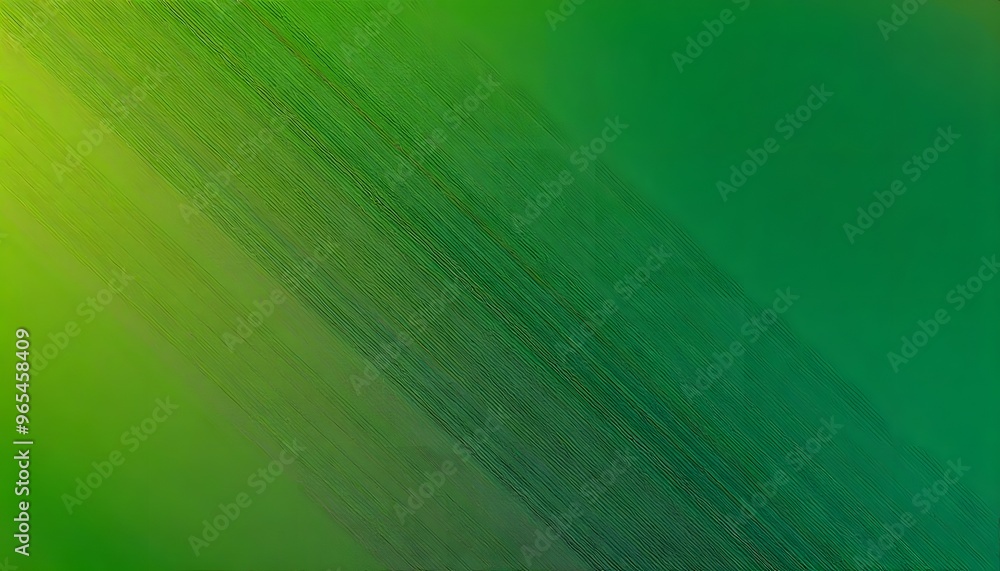 Poster abstract green gradient background with line