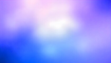 Fototapeta premium Soft blue and purple gradient blur background