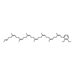 2-(3,7,11,15,19,23,27-heptamethyldotriaconta-2,6,10,14,18,22,26,30-octaenyl)-6-methoxy-phenol