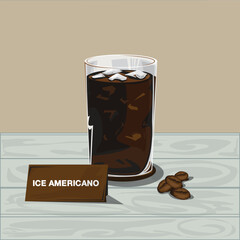 coffee cup graphic element