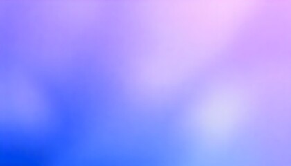 Obraz premium Soft and cool blue and purple gradient blur background