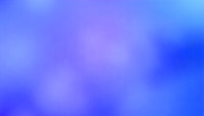 Soft blue and purple gradient blur background