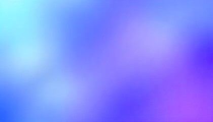 Soft blue and purple gradient blur background