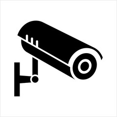 Cctv Security Camera Icon M_2408001