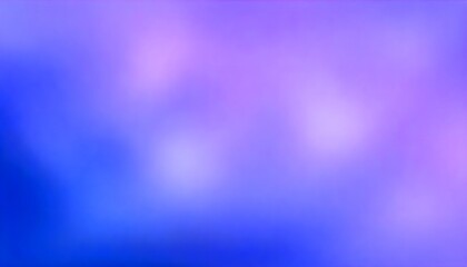 Obraz premium Soft blue and purple gradient blur background