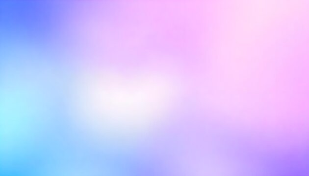 Soft blue and purple gradient blur background
