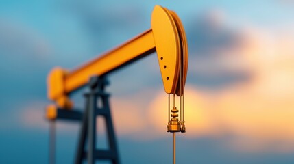 Dynamic Digital Oil Price Display Showing Market Fluctuations in Energy Industry - with Copy Space and Selective Focus on Foreground