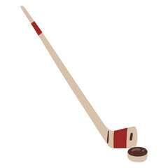Ice Hockey Sport Illustration