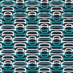 Fototapeta premium seamless pattern black and green of bottles Geometrical texture background Pattern for used textiles, tiles, wallpapers.