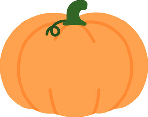 호박 일러스트