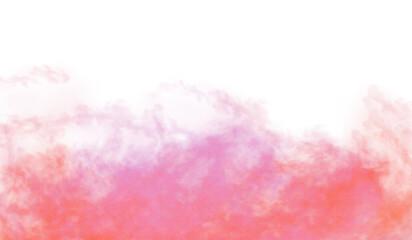 Transparent watercolor paintbrush texture overlay effect. Paint stain texture overlay. Png file